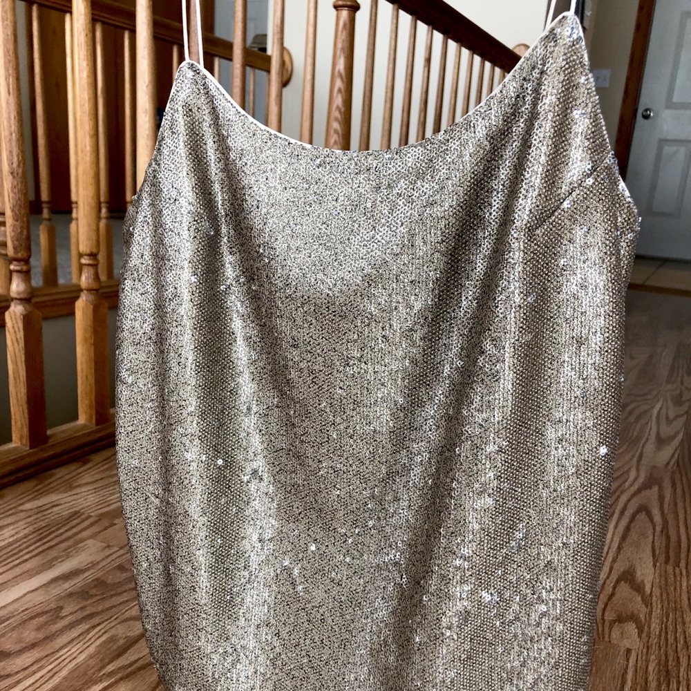 Sequin top